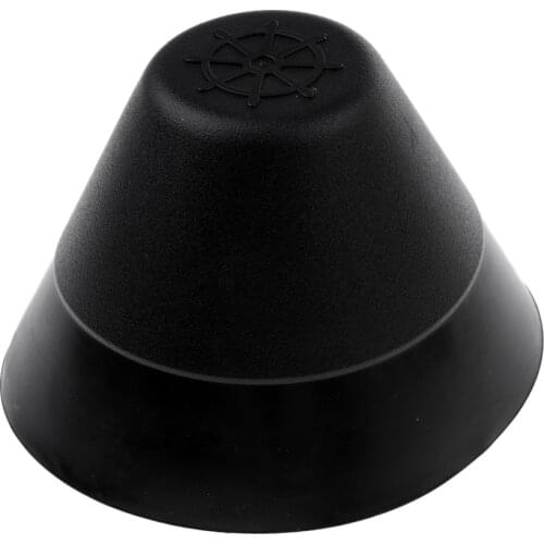 90 Degree Black PVC Kayak Collision Head Protector For Inflatable Boat Canoe