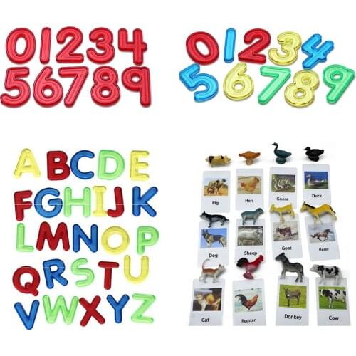 Animal Match Toys And Goods For Creativity