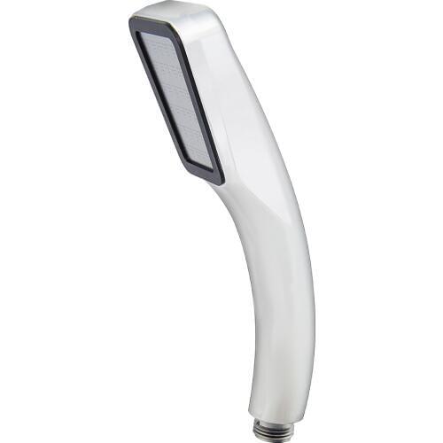 Anpro HandHeld Shower Head High Pressure 300 Hole Pressurized Water Saving Showerhead Bathroom Bath Sprayer Hand Water Booster