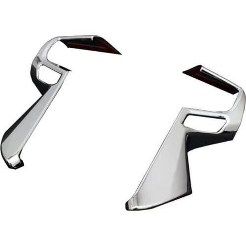 AU04 -for Toyota Alphard Vellfire 30 2015-2019 Car Steering Wheel Cover Trim Decor Frame Stickers Accessories