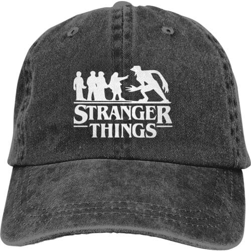 Stranger Things Baseball Cap cowboy hat Peaked cap Cowboy Bebop Hats Men and women hats