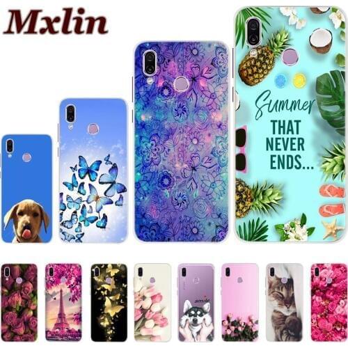 Cover For Huawei Honor 6A Case Soft Silicone Patterned Fundas Honor 6A Play Phone Back Covers For Huawei Honor Play Cases Bumper