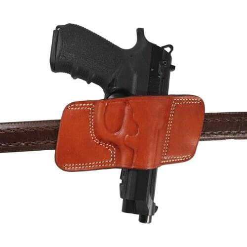 YT HOBBY For Beretta APX Real Cow Hide Leather Fast Draw OWB Carry Handmade Pistol Firearm Cover Gun Holster Pouch