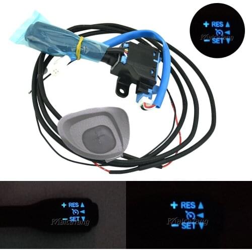 Black/Gray Cruise Control Switch With Light Kit 45186-06210-E0 84632-34011 84632-34017 For Toyota Premium Camry Car Assessorie