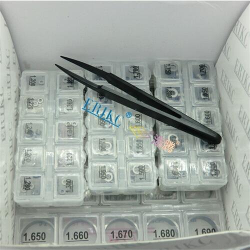 For Denso High Accuracy Adjusting Shims 400pcs Common Rail Injector Nozzle Valve Gasket B21 B23 B24 B27 Diesel Injector Washer