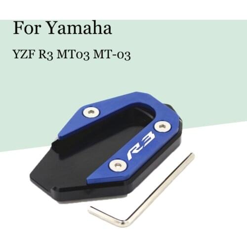 For Yamaha YZF R3 MT03 MT-03 2016 2017 2018 R25 Modified Foot Brace plus-Sized Foot Pad Base Motorcycle
