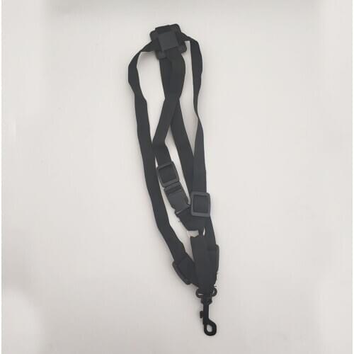 Saxophone Double Shoulder Strap Black Oxford Hanging Belt Adjustable Saxophone Special Strap Musical Instrument Accessories