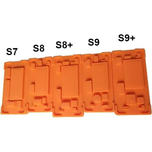 Frame Laminating Mold for Samsung Edge Curve S7 S8 S8+ S9 S9+ Note 8 Note 9 with Middle Frame Unbent Flex Laminating Mould