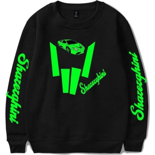 Stephen sharer Heritage Spring Crew Neck Hoodie Letter Graphic Print Loose Comfort Harajuku Style Hoodie Unisex O-Neck Hoody top