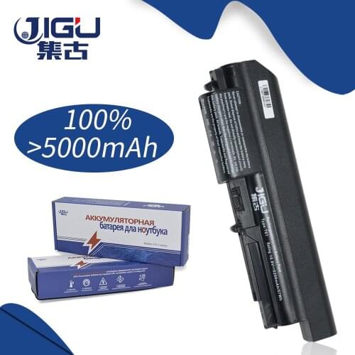 JIGU New 6 Cells Laptop Battery For Lenovo Thinkpad R61i T61 T61p T61u R61 (14.1" Widescreen)