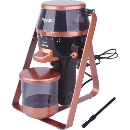 Coffee bean grinding machine Home grinding electric hand punch coffee bean powder grinding machine Small slow grinder 220v