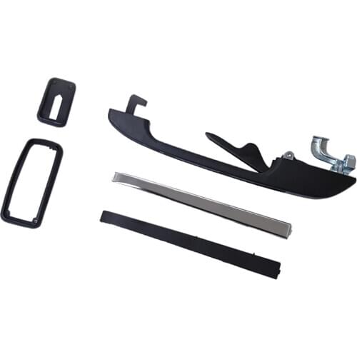 Replacement Rear Left Ouside Door Handle Kits for VW Golf Jetta MK2 1984-1991