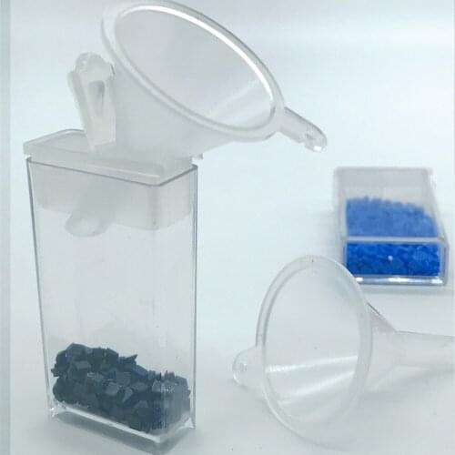 Square Round Diamond Painting Tools Diamond Painting Accessories Mini Funnel Bead Container Easy to Storage Diamonds Rhinestones