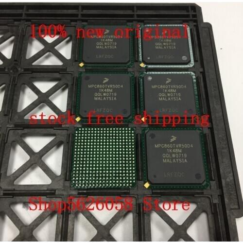 MPC860TVR50D4 BGA 100% new original 1PCS/LOT STOCK
