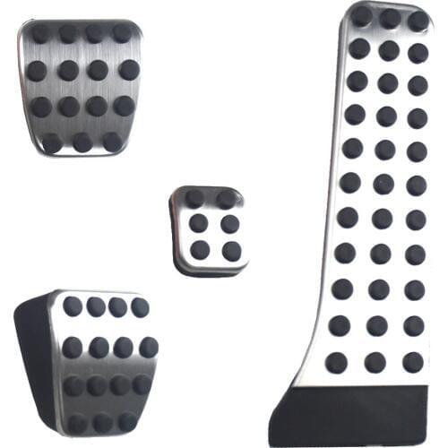 Car Pedal Pads For Mercedes Benz C E S GLK SLK CLS SL-Class W203 W204 W211 W212W210 AMG