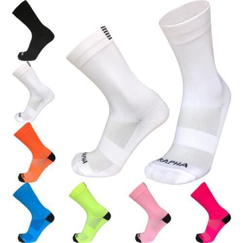 Professional Competition Cycling Socks Men Women Sport Riding Socks Mesh Basketball Badminton Racing Socks Calcetines Ciclismo