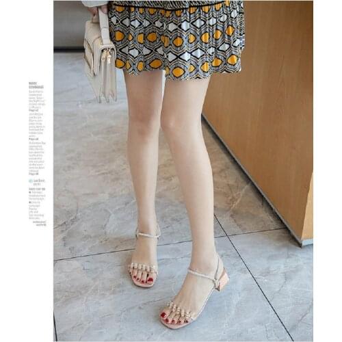 YSHUNIJ 2021 New Womens Sandals Simple Flat Bottom Comfort Breathable Womens Shoes 1110