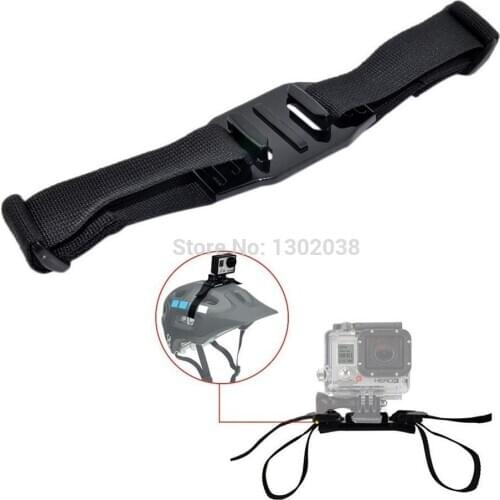 New Sport Cameras Vented Helmet Strap Mount Adapter For Gopro HD Hero 2 Hero 3 Hero 3+/4