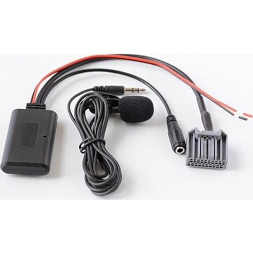 New Car Bluetooth 5.0 AUX Audio Auxiliary Cable Adapter For Honda Civic CRV Accord Microphone With Car AUX Audio Adapter