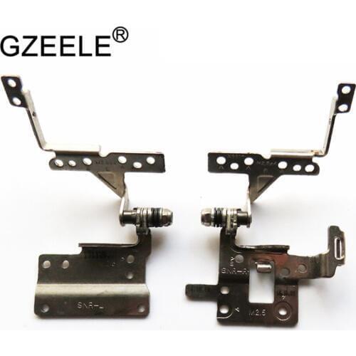 New Laptop Lcd Hinges Kit For Asus F551 F551C F551CA F551M F551MA P551CA R512CA D550M 15.6" LCD Hinge and Bracket 1 Pairs