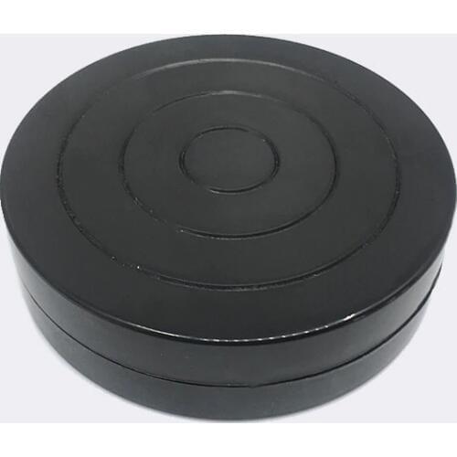1Pcs 360 Flexible Rotation Plastic Turntable Pottery Rotary Plate Swivel Clay Sculpture Tools