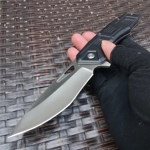 Folding Knife Tactical Knives Hunting Blade Multi High Hardness Military Knifes Pocket for Outdoor Survival Camping and EDC