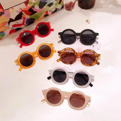 2021 Baby Stuff Accessories Kids Baby Boys Girls Children Shades Bright Lenses UV400 Protection Goggles Eyewear Sunglasses