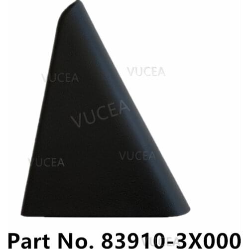 Triangular trim panel of left rear door For Hyundai 2011 2012 2013 2014 2015 Elantra Sedan 839103X000 83910-3X000 839113X000