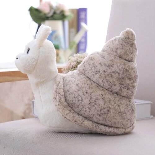 Snail Conch Plush Toy Kids Birthday Gift Present Pillow Soft Stuffed Doll Animal B36E