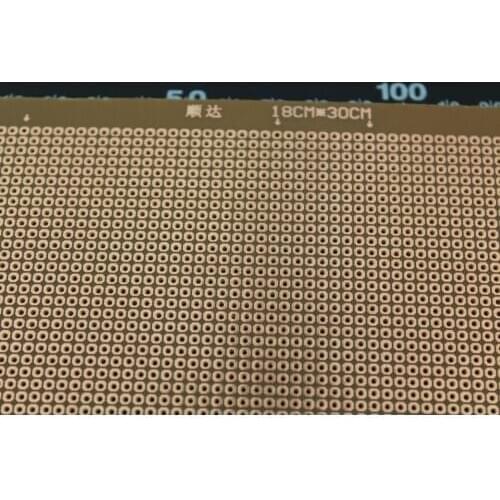 Universal board 18*30 18CM*30CM experiment board experimental circuit board circuit board hole plate