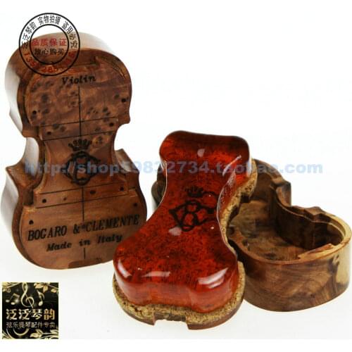 Top handmade rosin violin general bogaro clemente violin shape rosin