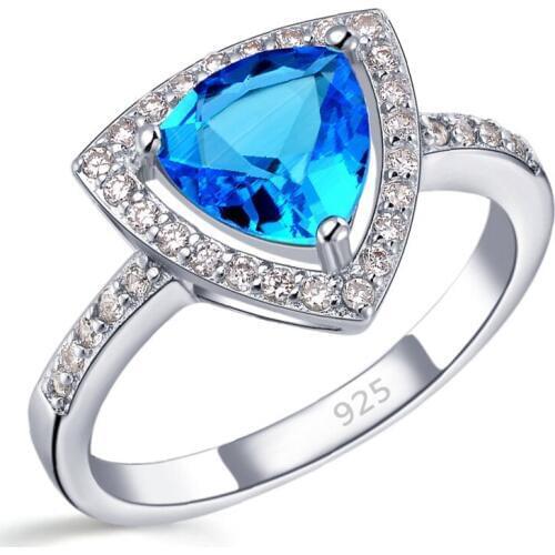 YAAMELI Rings With Cubic Zirkonia For Women