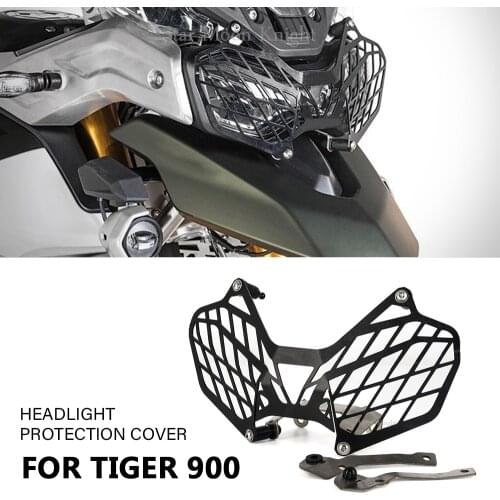 Motorcycle Headlight Protector Grille Guard Cover Protection Grill For TRIUMPH TIGER 900 GT TIGER900 GT Pro RALLY Tiger 900 2020