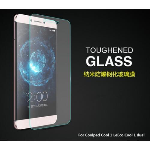 2 PCS/Lot For LeEco Cool 1 Tempered Glass 9H 2.5D Premium Screen Protector Front Film For Letv Coolpad Cool 1 Cool1 5.5" Glass