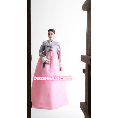 Women Hanbok Dress Custom Made Korean Traditional Hanbok National Costumes