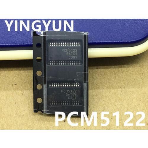 1pcs/lot PCM5122 PCM5122PW PCM5122PWR TSSOP-28 New original