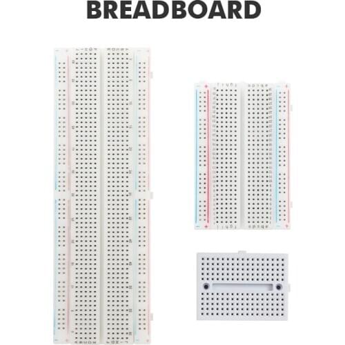 170/400/830 Tie Points PCB Breadboard MB-102 Circuit Board Hole Board Experiment Board