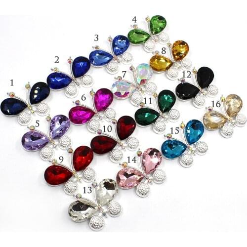 5pcs Home Handicrafts Sewing Accessories Snap Button Clothing Decoration Rhinestone Dotted DIY Handmade Button Decoration