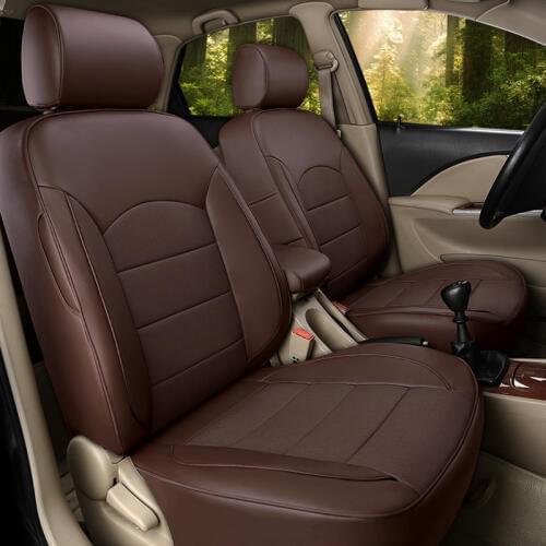 TO YOUR TASTE auto accessories custom luxury leather car seat covers for Renault Kadjar Koleos Laguna Scenic Megane waterproof