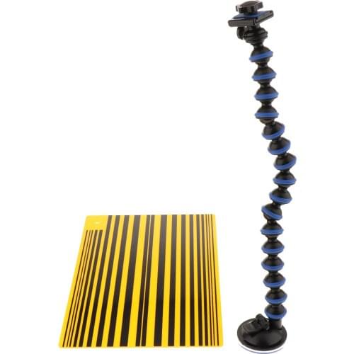 Car Auto Body Paintless Dent Repair Tools LED Light Hail Removal Line Board