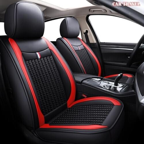 CARTRAVEL 1 PCS front car seat cover For hyundai getz ioniq i10 santa fe solaris tucson creta ix25 accessories seat covers