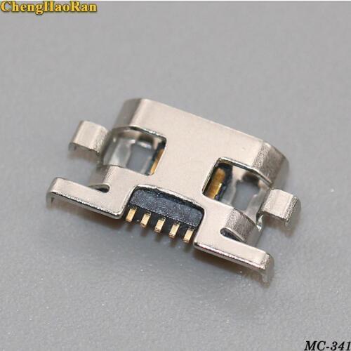 ChengHaoRanmicro 10-100pcs micro USB jack For Lenovo Vibe k5 A7020 K52t38 K52e78 K5 Note USB jack socket charging Port Connector