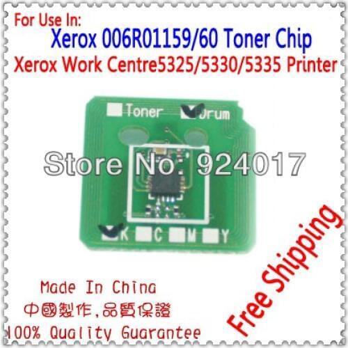 For Xerox WorkCentre 5325 5330 5335 013R00591 13R00591 Toner Drum Unit Chip,For Xerox 6R1158 6R1159 6R01160 Toner Cartridge Chip