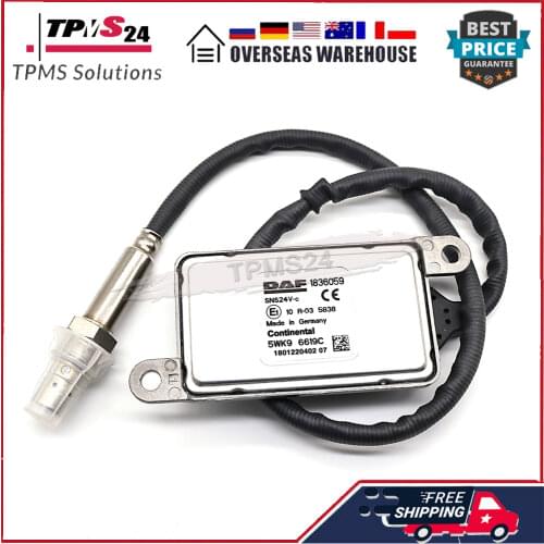 For DAF CF75 CF85 XF105 AFTER CAT 1836059 Nitrogen Oxygen Sensor Nox Sensor