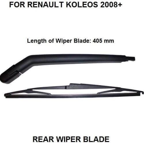 FOR RENAULT KOLEOS 2008- REAR WINDSHIELD WINDSCREEN WIPER ARM + BLADE NEW