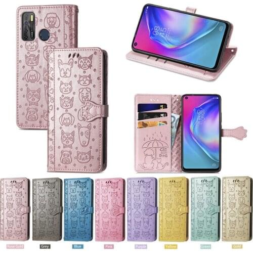 For TECNO Camon 15 Case Shockproof Flip Bag Book Fundas Leather Phone Case For TECNO Camon 15 Cover For TECNO Camon 15 Fundas