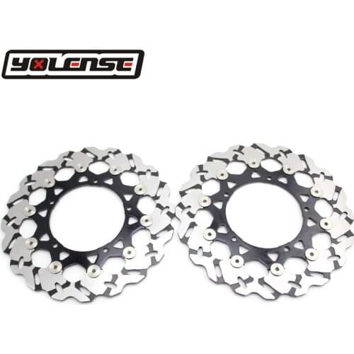 For YAMAHA YZF-R1 YZFR1 YZF R1 2007 2008 2009 2010 2011 2012 2013 Motorcycle Accessories Front Brake Disc Brake Rotors