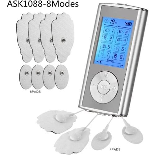 Home Care Tens Unit Pain Relief Device Muscle Stimulator Therapy EMS Massager Machine Tense