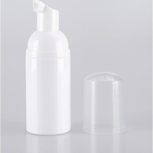 Drop Ship 10ps/lot 30ml Facial Cleanser Travel Clear Soap Dispenser Best Cheapest Foam Bottle with Black Foam Pumper Refillable