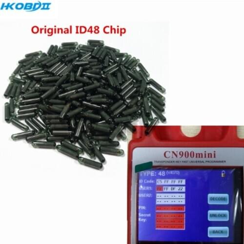 HKOBDII ID48 ID 48 Chip TP08 Car Key Glass Transponder Lock/Unlock Crypto Chip forVW forAudi forSeat forSkoda forPorsche for KD